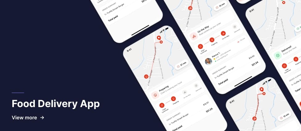 Food Delivery App