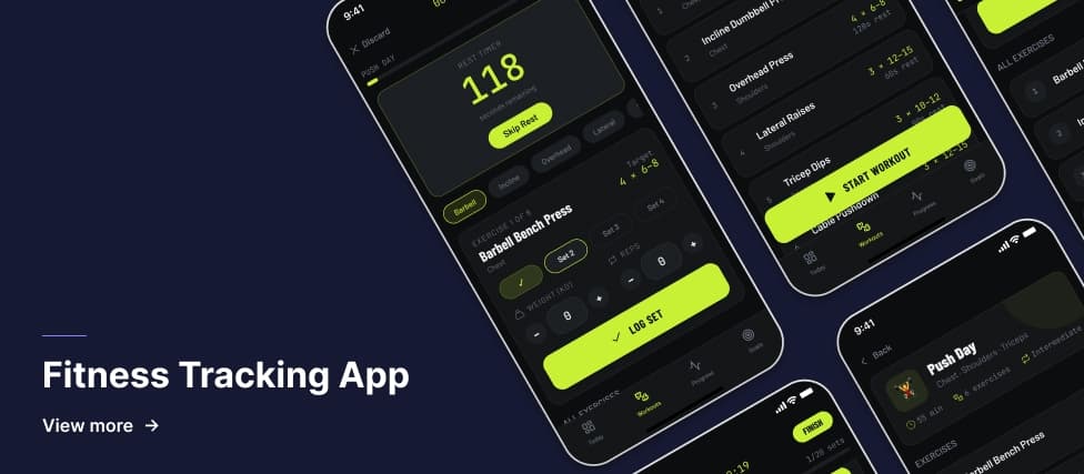 Fitness Tracking App