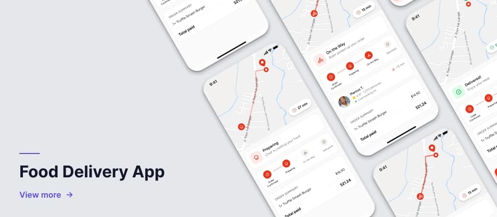 Food Delivery App