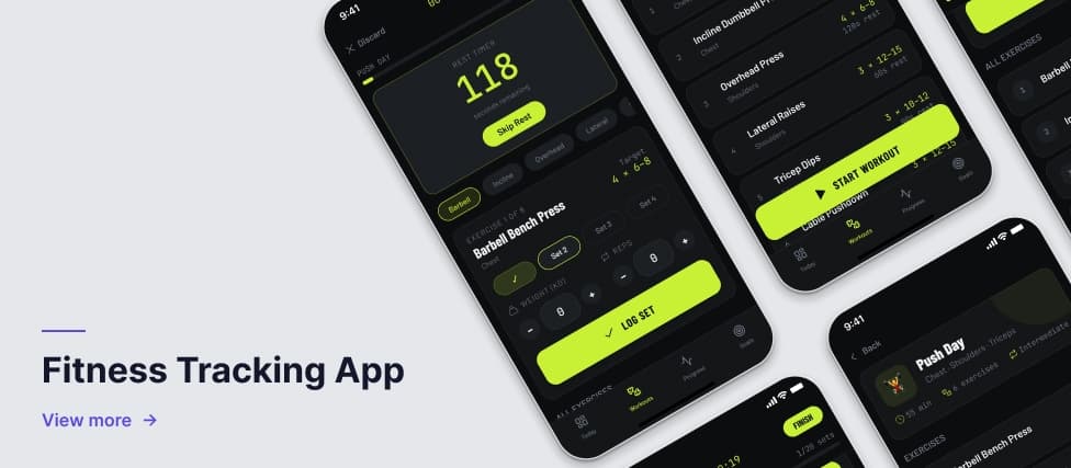 Fitness Tracking App
