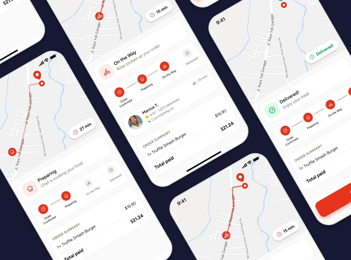 Food Delivery App