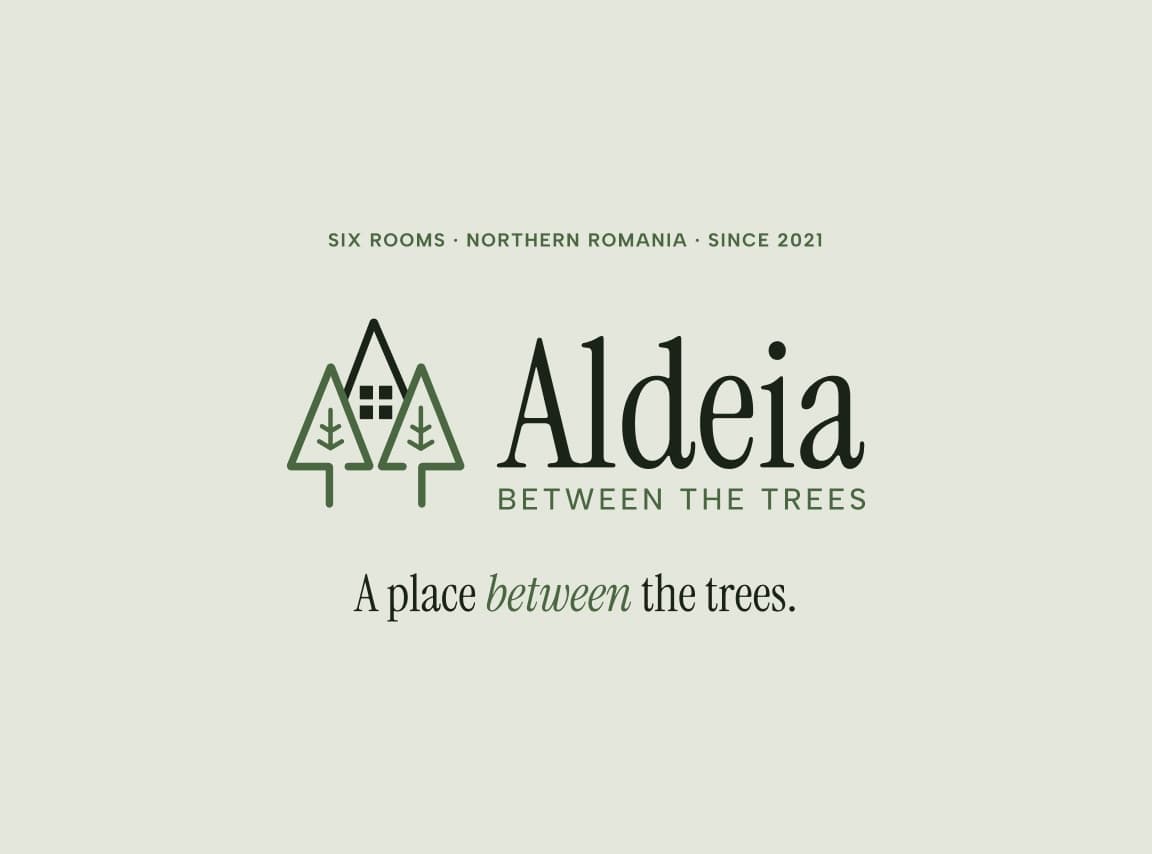 Aldeia - Hotel Brand Identity