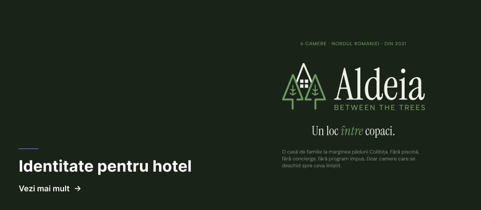 Aldeia - Hotel Brand Identity