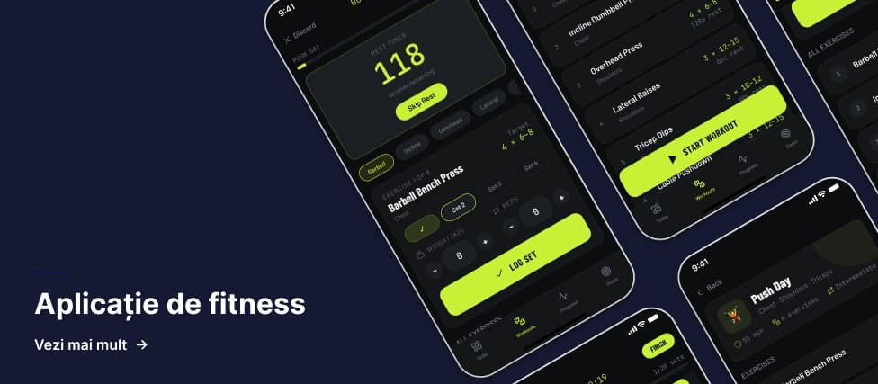 Fitness Tracking App