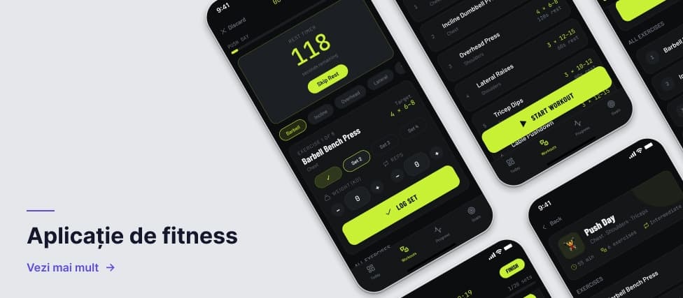 Fitness Tracking App