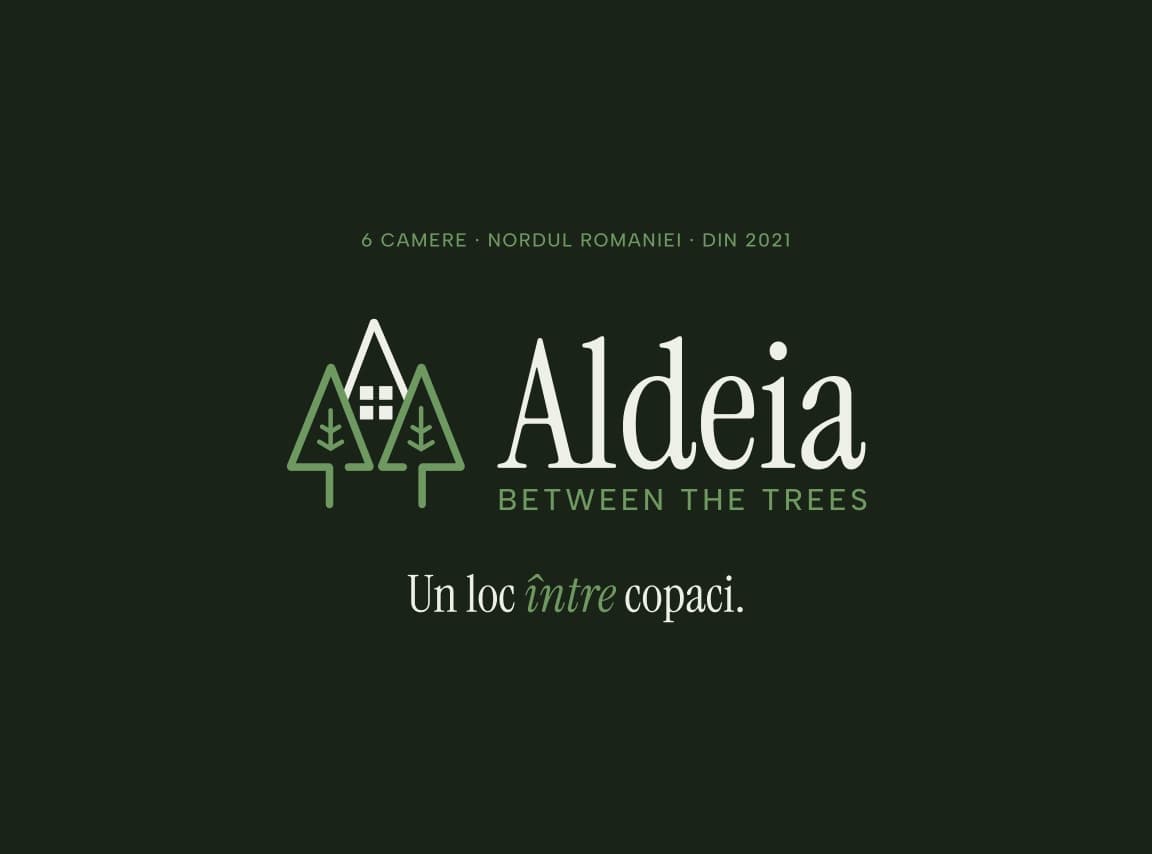 Aldeia - Hotel Brand Identity