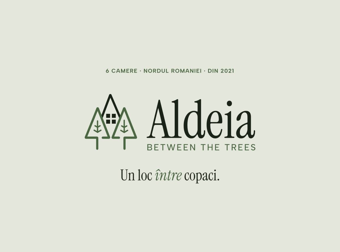 Aldeia - Hotel Brand Identity